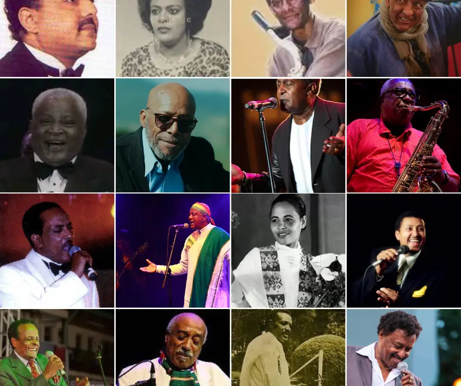 Musicians from the Golden age of Ethiopian Music!