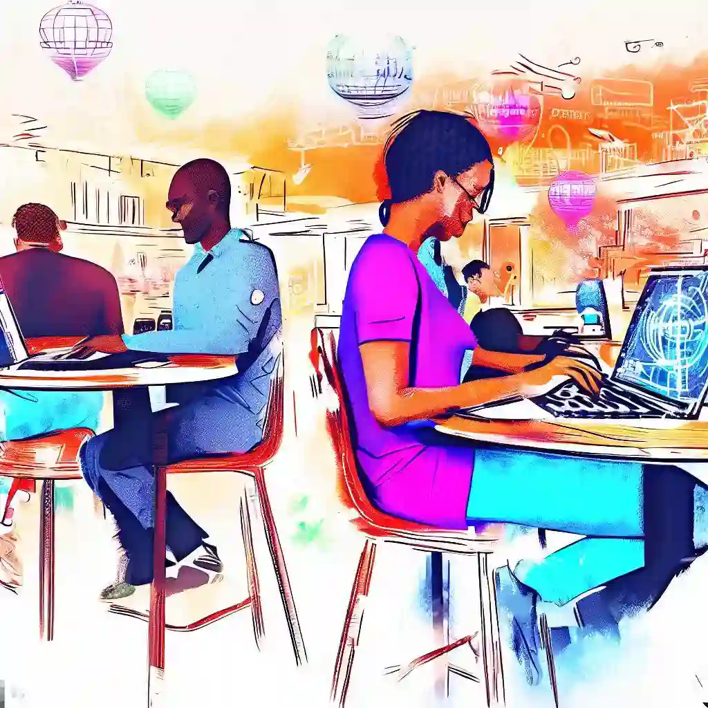 Online business in Ethiopia